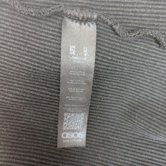 ASOS Ribbed Knit Dress - Picture 4 of 4